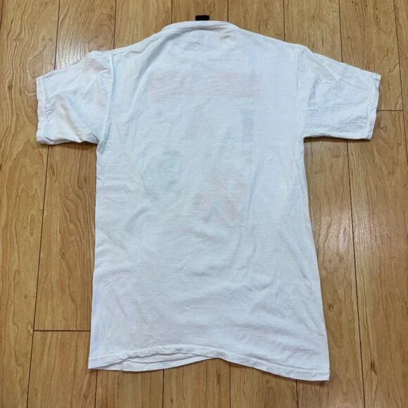 Vintage 1984 Los Angeles Olympics USA Short Sleeve White T-Shirt Size Medium? - Picture 2 of 7